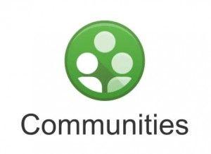Google Community Logo - Google+ Communities - Anleitung und Bewertung | Minsworld