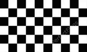 Black and White Checkered Logo - CHEQUERED BLACK WHITE RACING SPORTS