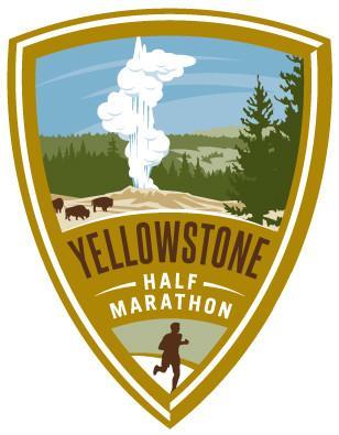 Yellowstone Logo - Yellowstone Half Marathon PATCH – Vacation Races Merchandise