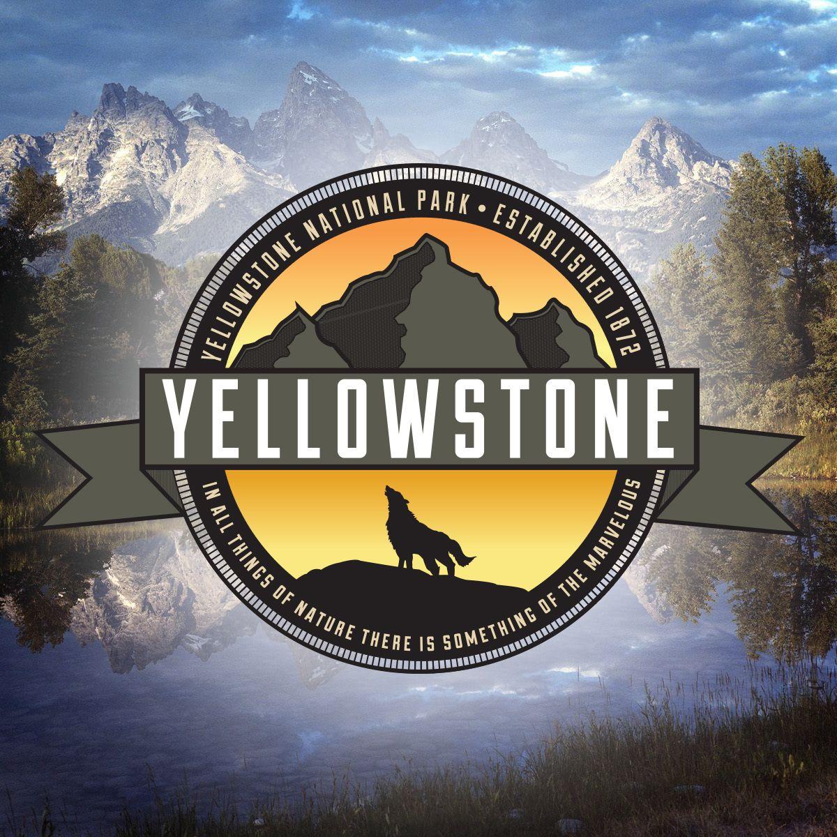 Yellowstone Logo - chad jensen
