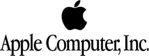 Apple Computer Logo - Apple Computer Logo Vector (.SVG) Free Download