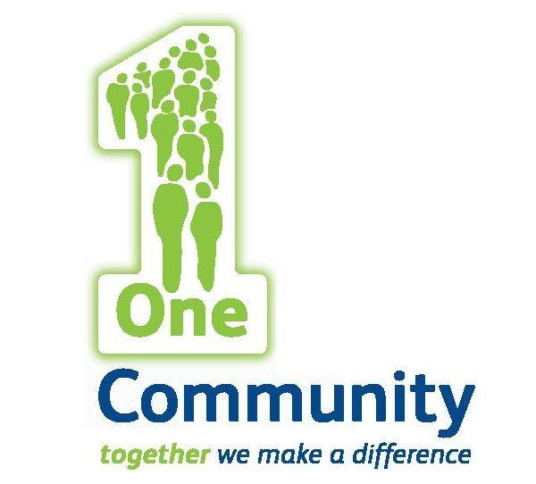 Google Community Logo - One Community - Supporting People & Voluntary & Community Sector