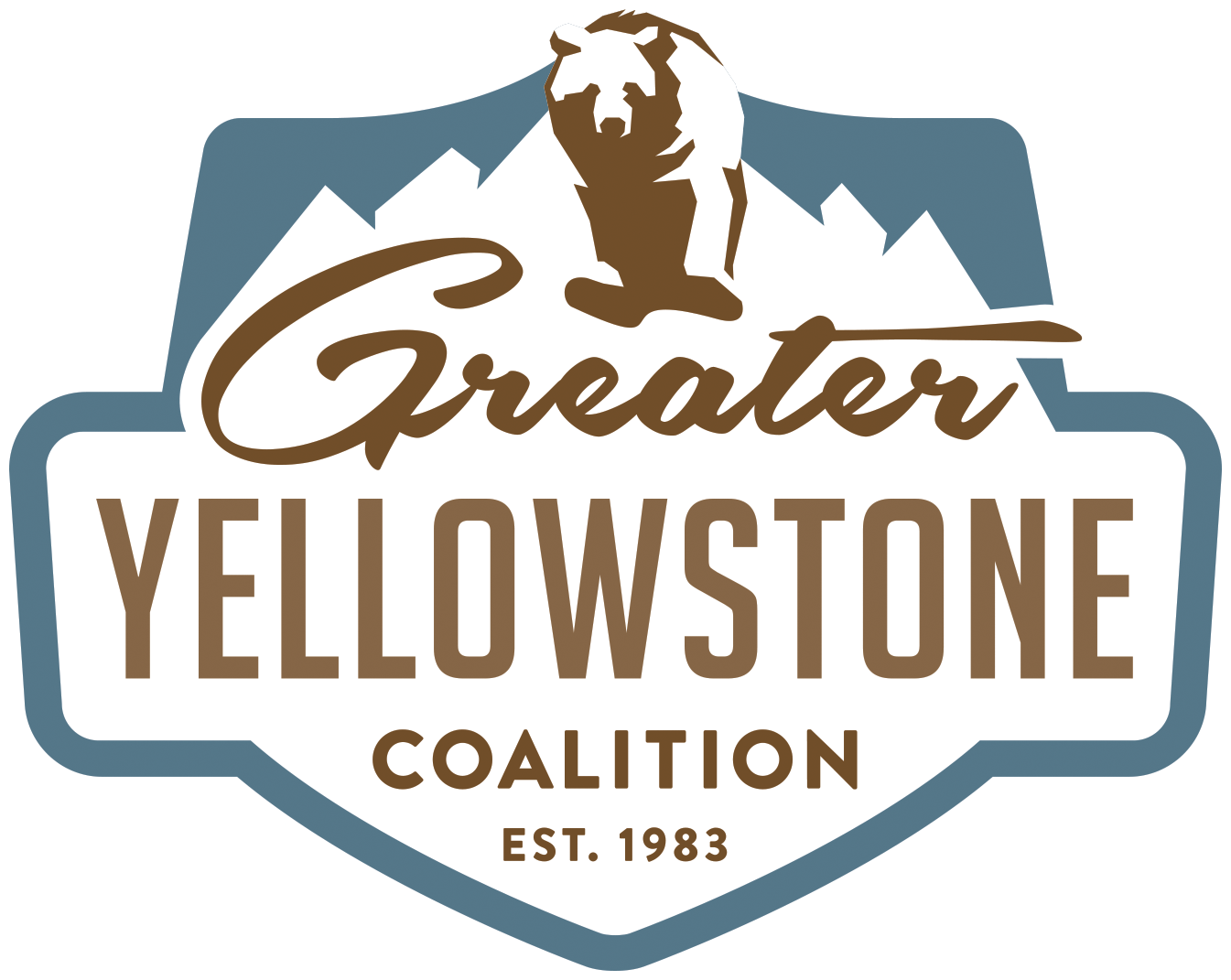 Yellowstone Logo - History — Greater Yellowstone Coalition