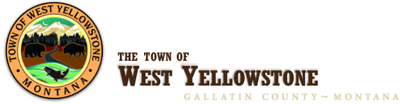 Yellowstone Logo - Home West YellowstoneTown West Yellowstone. Gallatin County