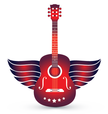 Guitar Logo - Free Logo Maker - Guitar Logo design