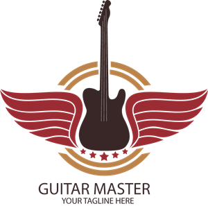 Guitar Logo - Guitar master Logo Vector (.AI) Free Download