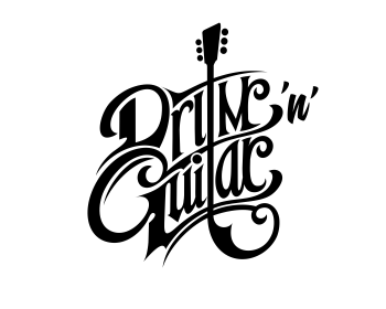 Guitar Logo - Logo design entry number 44 by Erwin72 | Drum 'n' Guitar logo contest