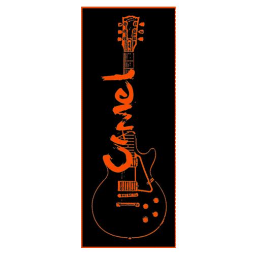 Guitar Logo - Camel Guitar Logo Towel