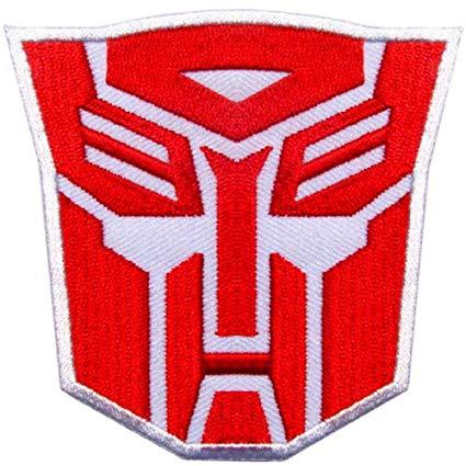 Red Transformers Logo - Amazon.com: Transformers Optimus Prime Autobots Logo Hot Red ...