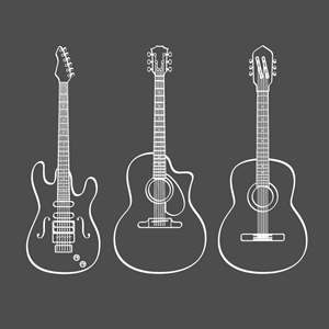 Guitar Logo - guitar Logo Vector (.AI) Free Download