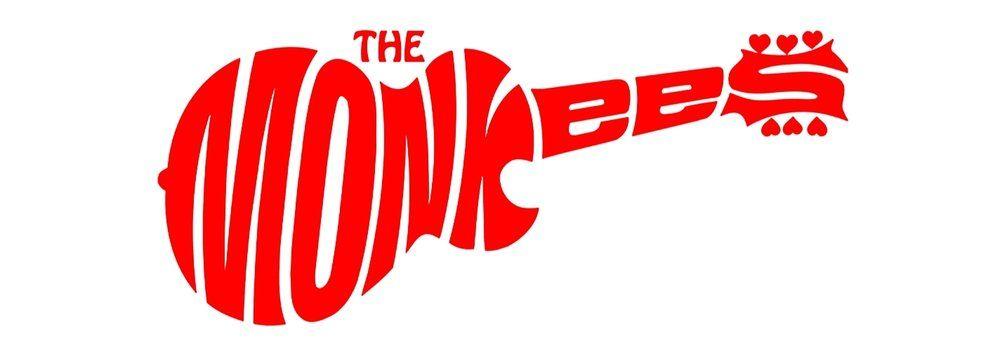 Guitar Logo - M1 — The Monkees — BandLogoJukeBox