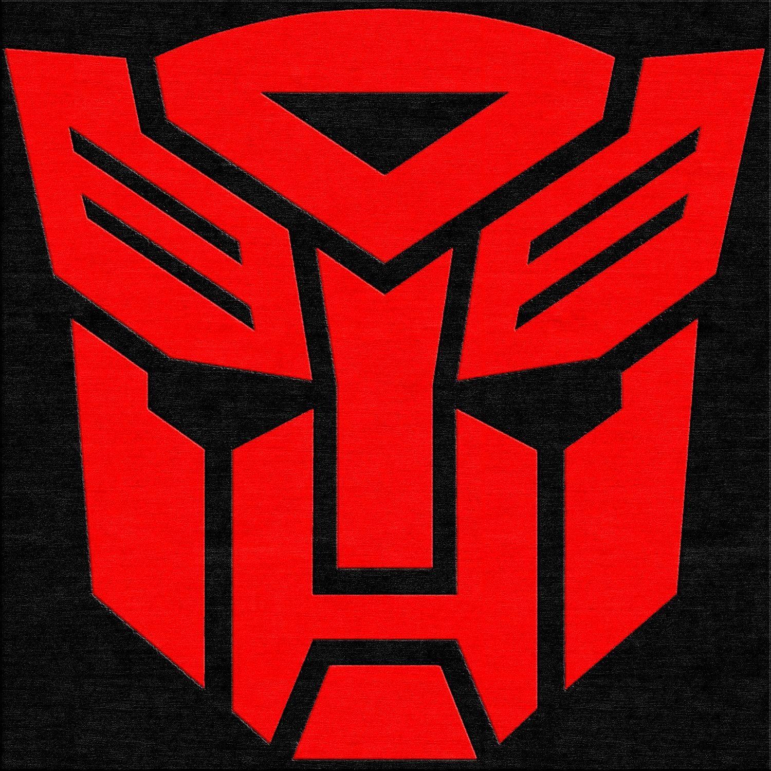 Red Transformers Logo - Childrens Rugs. Transformers. Transformers, Rugs, Childrens rugs