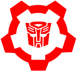 Red Transformers Logo - Powerlinx. Teletraan I: The Transformers