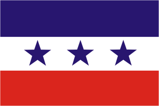 Blue Flag with Stars Logo - Unidentified Flags or Ensigns (2005)