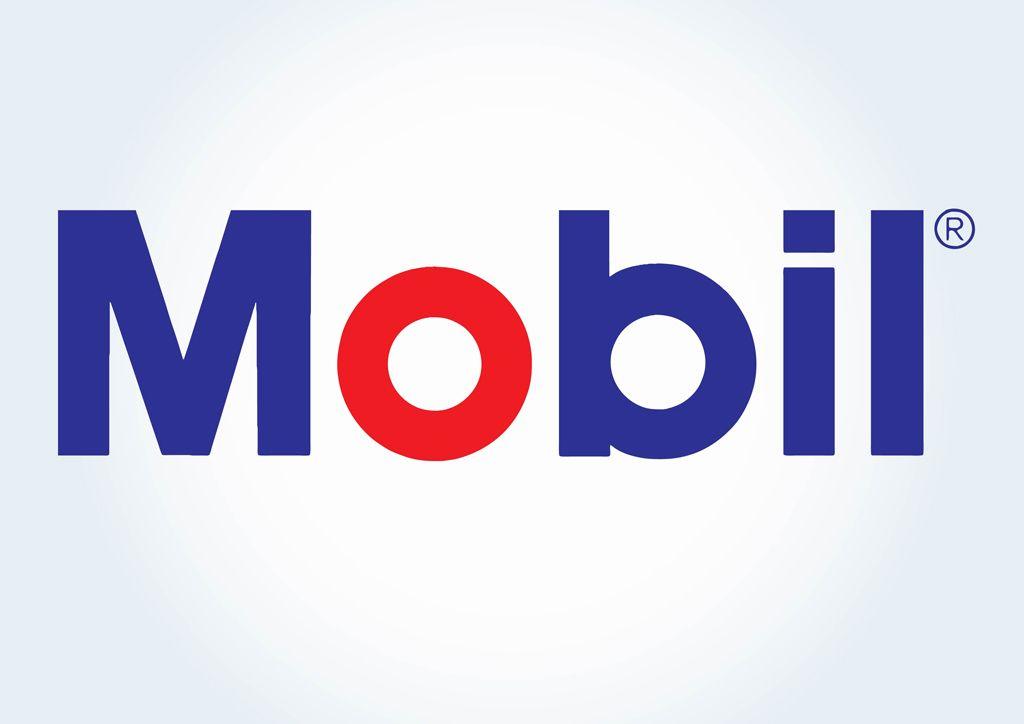 Mobile Gas Logo - Mobil Vector Art & Graphics | freevector.com