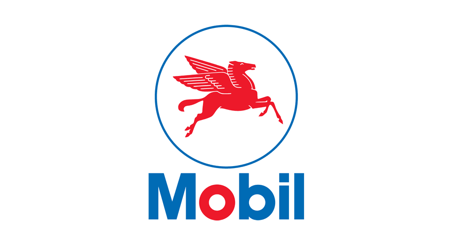 Mobile Gas Logo - Mobil oil Logos