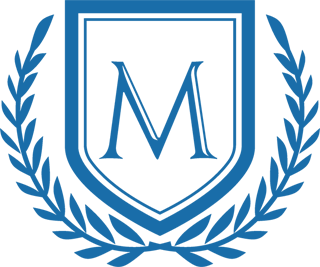 Blue Wreath Logo - LawLytics Logos