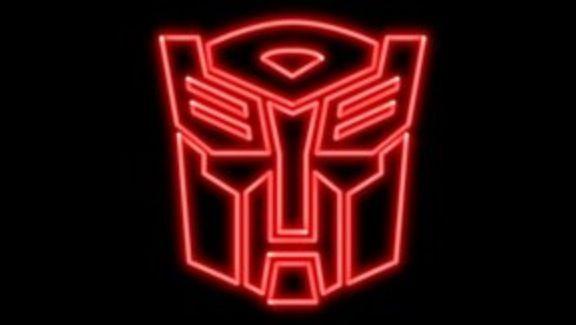 Red Transformers Logo - Autobot. Wallpaper. Neon symbol, Transformers, Symbols
