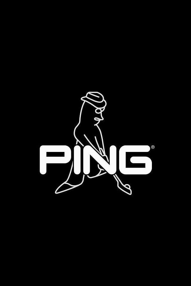 Ping Golf Man Logo - Ping Man