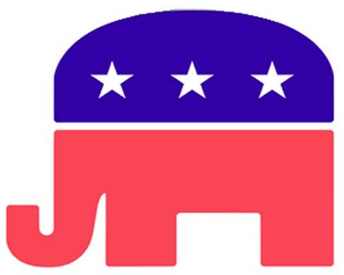 Republican Logo - united states - When, how and why did the stars in the logo of the ...