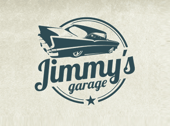 Classic Muscle Car Logo - 50 Great Business Logos Featuring Car Designs