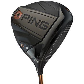 Ping Golf Man Logo - Ping G400 Driver 10.5 Degree Golf Club at GlobalGolf.com