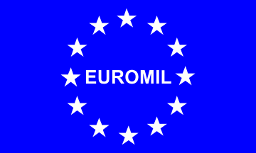 Blue Flag with Stars Logo - Historical Flags of Our Ancestors - European Union