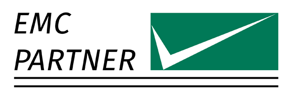 EMC Partner Logo - The largest range of impulse test equipment up to 100kV and 100kA.