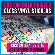 Car Business Logo - Sticker Printing BULK Custom Vinyl Labels Car Business Logo Self