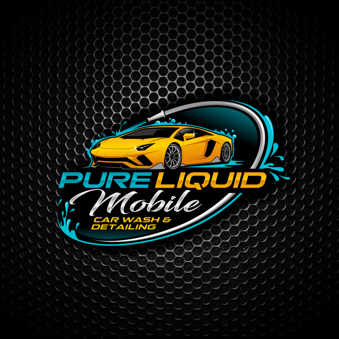 Car Business Logo - DESIGN A Luxurious Modern Logo Business Card For Pure Liquid Mobile