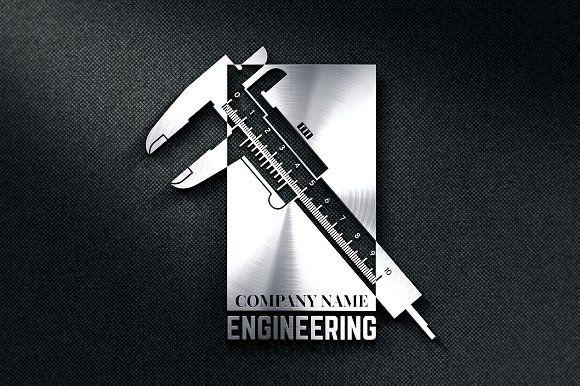 Engineering Company Logo - Engineering Company Logo Template ~ Logo Templates ~ Creative Market