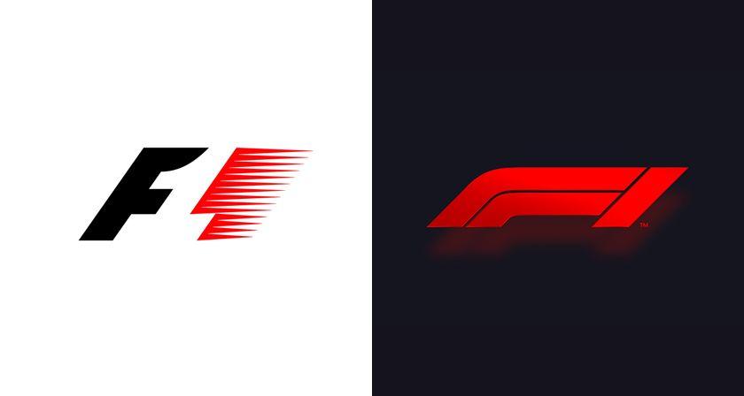 Formula One Logo - Designer Brilliantly Explains Why The New F1 Logo Is A Success ...