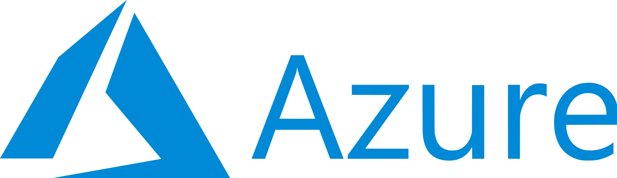 Microsoft Azure Logo - File:Microsoft Azure Logo.svg - Wikimedia Commons