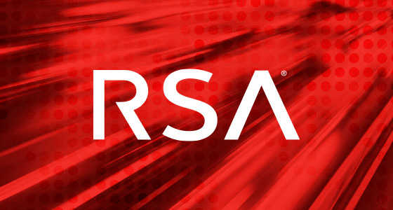 Red Word Bubble Logo - RSA | Security Solutions to Address Cyber Threats