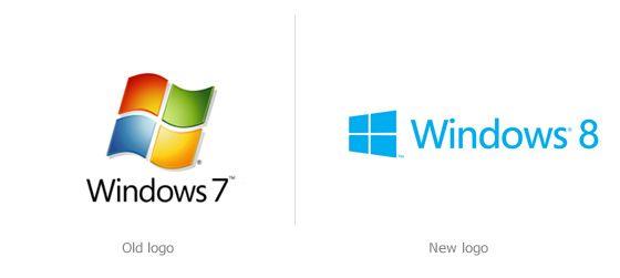 Old Microsoft Windows Logo - brandchannel: Microsoft Waves Goodbye to Old Windows Logo