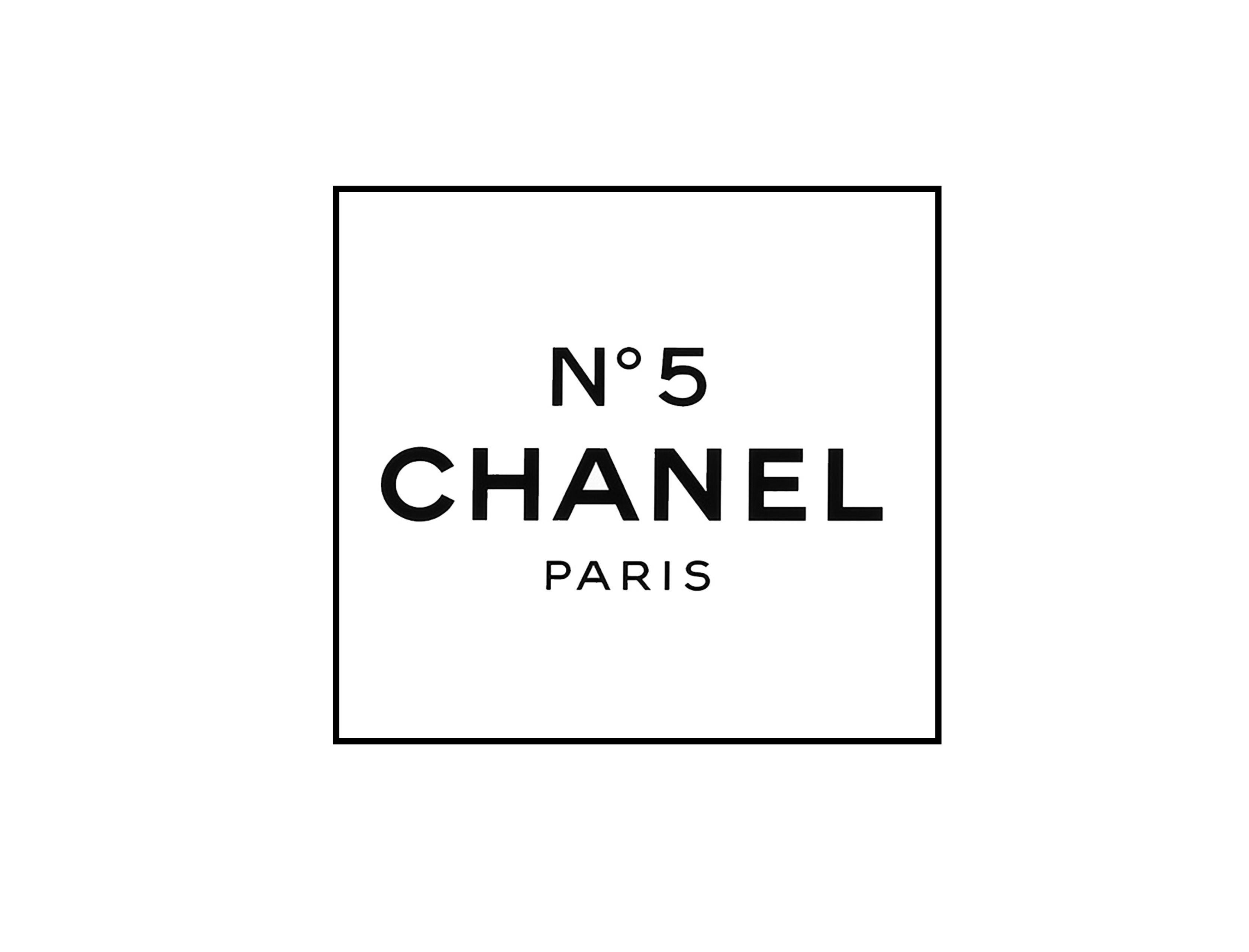 Chanel Number 5 Logo - Chanel No 5 label