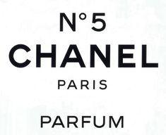Chanel No. 5 Logo - Chanel No. 5 Perfume Logo. Printables and Templates. Chanel