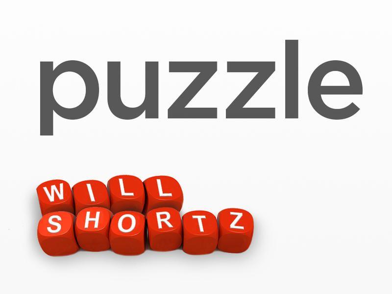 3 Letter Word Logo - Will Shortz | KEDM