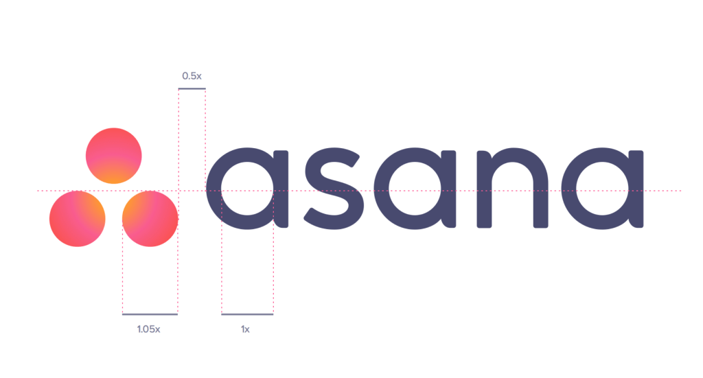 3 Letter Word Logo - Teamwork is beautiful: Introducing Asana's new look - The Asana Blog