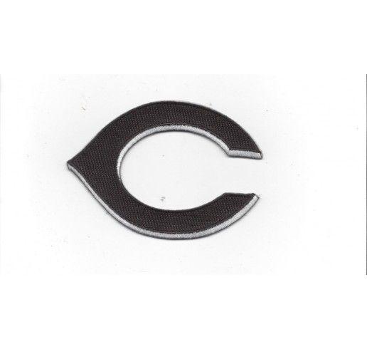 Black and Red S Logo - Cincinnati Reds - National League - MLB PATCHES