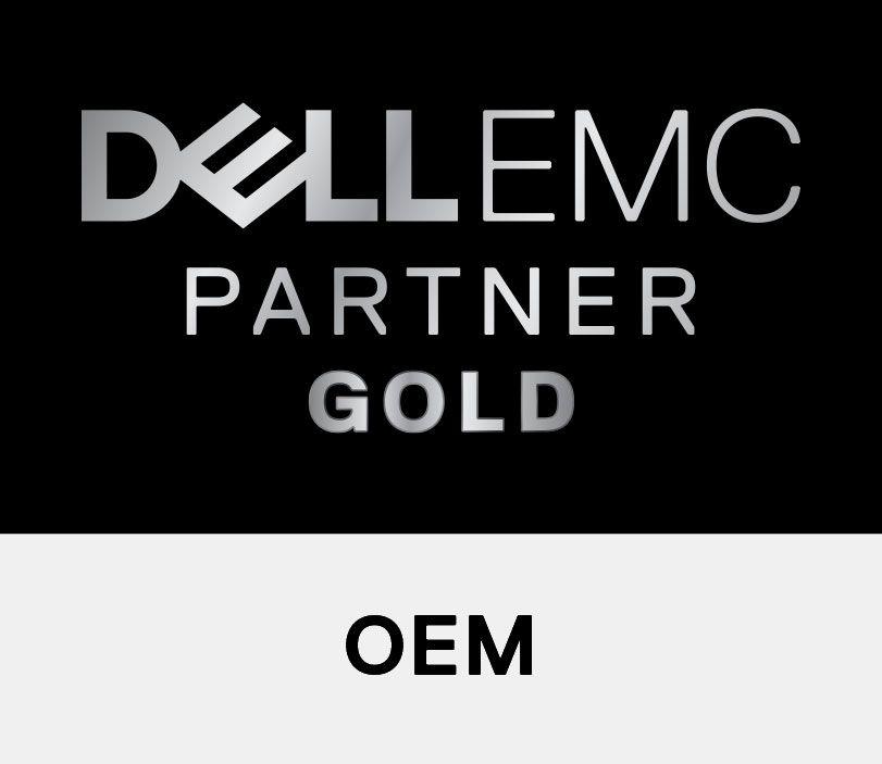 EMC Partner Logo - Partnering with Dell EMC