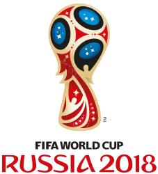 Red Word Bubble Logo - 2018 FIFA World Cup