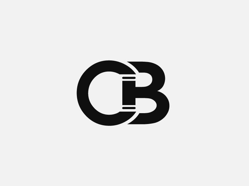 Letter Form Logo - CB Letter Form Design
