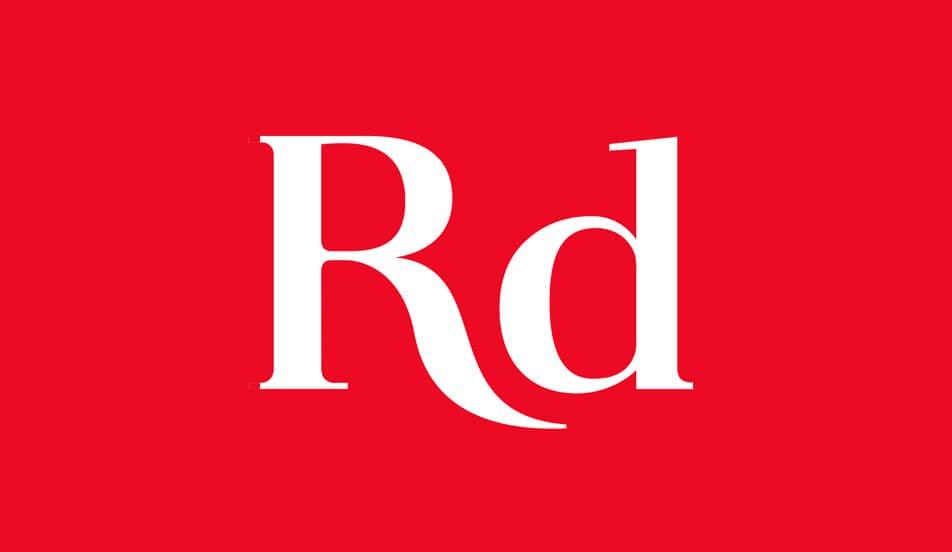 Red Word Bubble Logo - Reader's Digest: Official Site to Subscribe & Find Great Reads