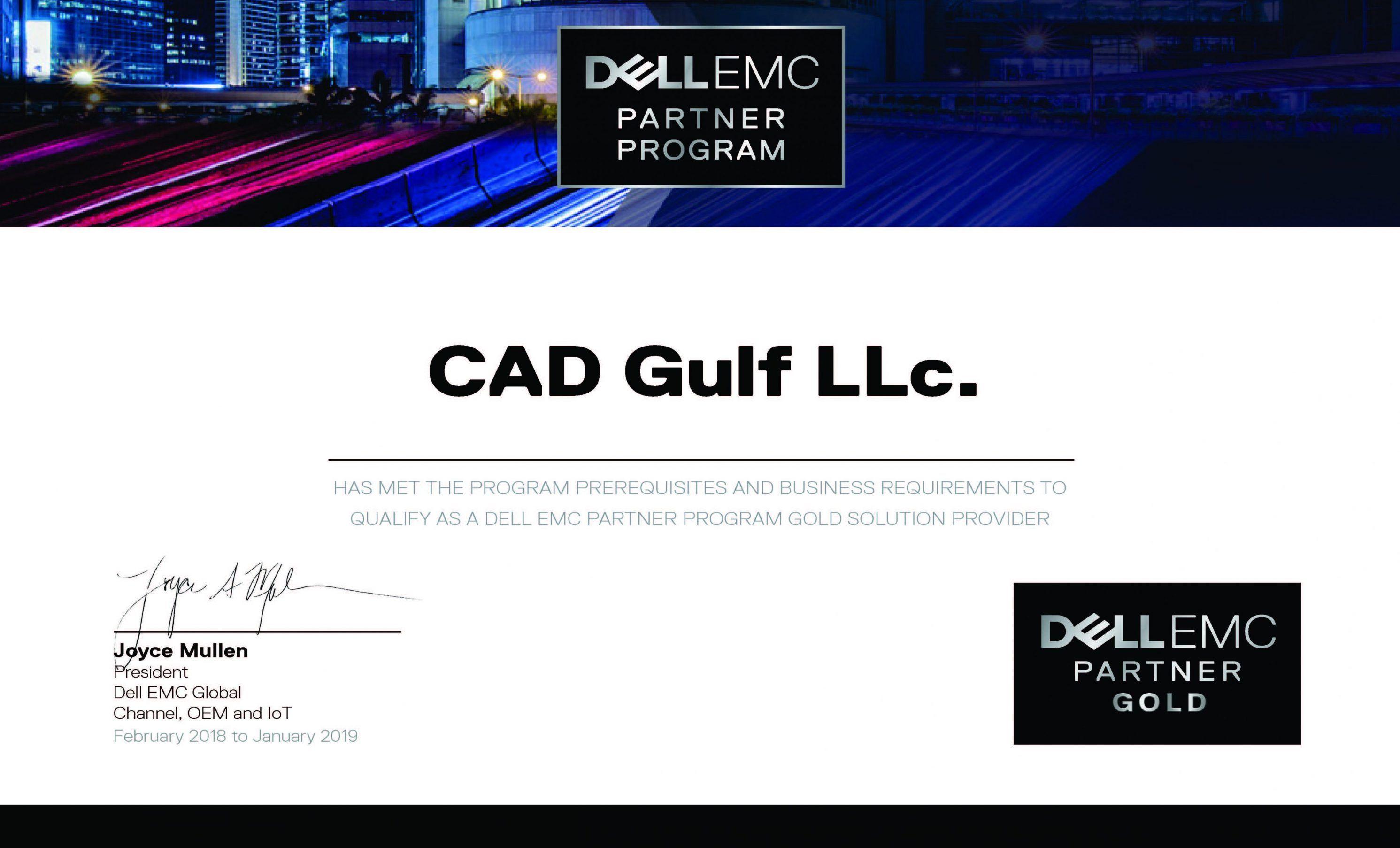 EMC Partner Logo - DELL EMC Partner GOLD