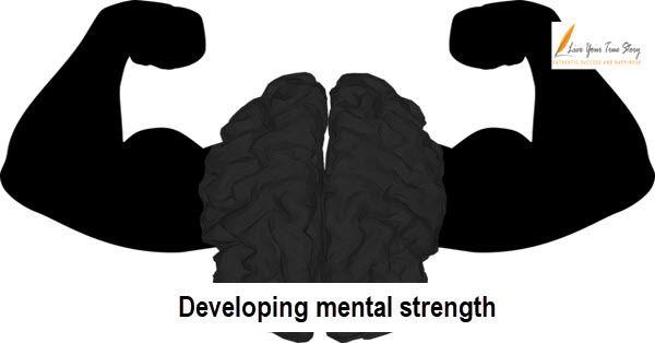 Mental Strong Logo - The secret of becoming mentally strong