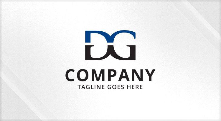 Letter Form Logo - Letters - DG - Letterform Logo - Logos & Graphics