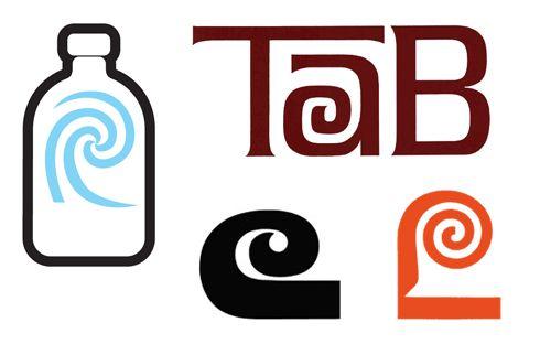 Letter Form Logo - Spiral Letterform Logos