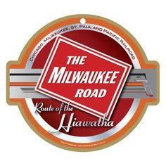 Well Known Road Logo - 28 Best trains images in 2019 | Milwaukee road, Railroad tracks ...
