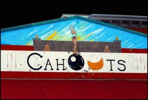 Well Known Road Logo - View of Cahoots, a well known Bardstown Road landmark